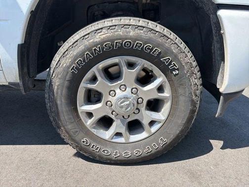 Bright White Clearcoat 2024 RAM 2500 Laramie
