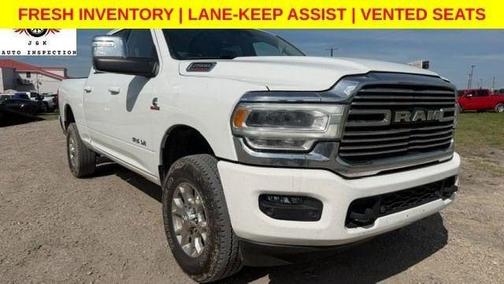 Bright White Clearcoat 2024 RAM 2500 Laramie