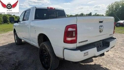 Bright White Clearcoat 2024 RAM 2500 Laramie
