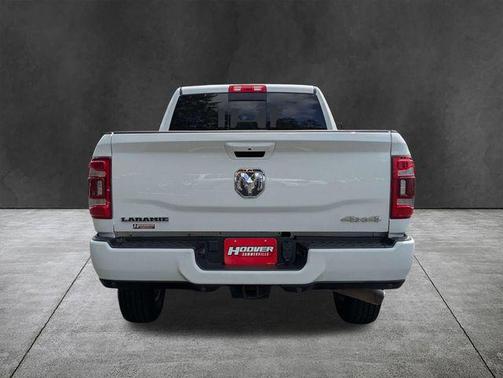 Bright White Clearcoat 2024 RAM 2500 Laramie