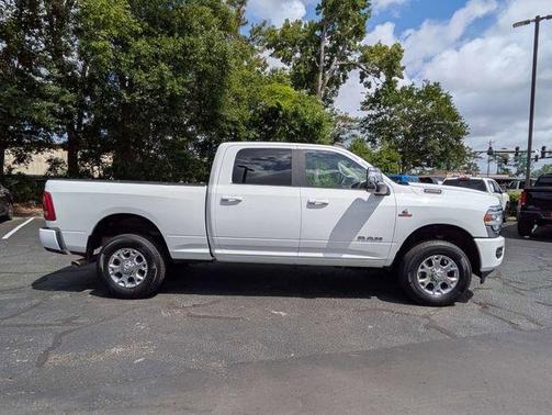 Bright White Clearcoat 2024 RAM 2500 Laramie