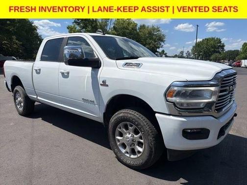 Bright White Clearcoat 2024 RAM 2500 Laramie