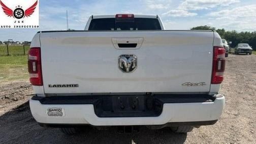 Bright White Clearcoat 2024 RAM 2500 Laramie