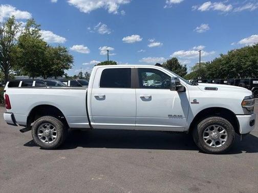 Bright White Clearcoat 2024 RAM 2500 Laramie