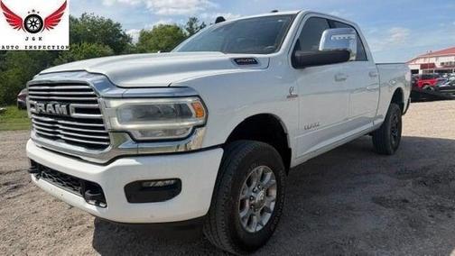 Bright White Clearcoat 2024 RAM 2500 Laramie