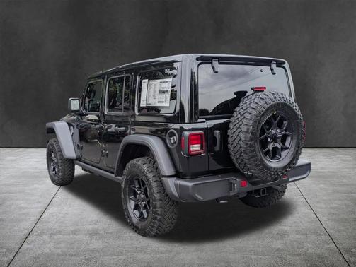 Black Clearcoat 2026 Jeep Wrangler Sport