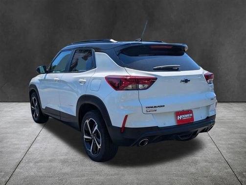 Summit White 2023 Chevrolet Trailblazer RS