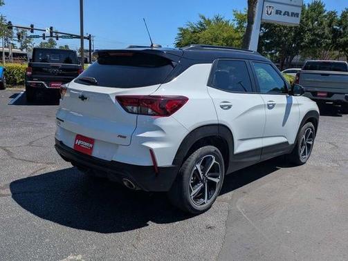 Summit White 2023 Chevrolet Trailblazer RS