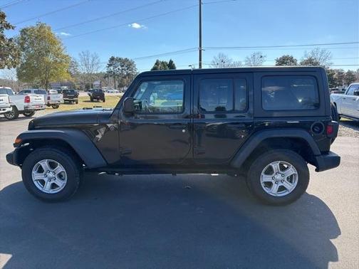 2023 Jeep Wrangler Sport