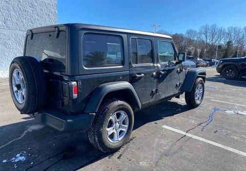 2023 Jeep Wrangler Sport
