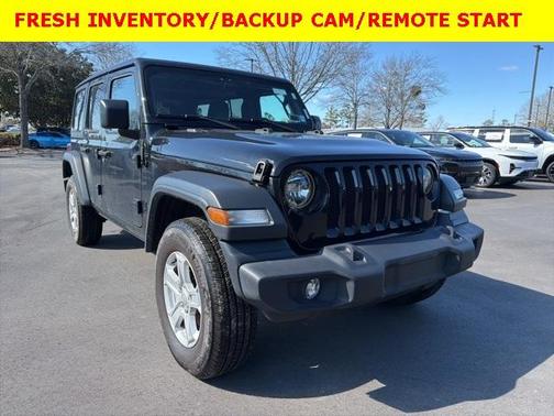 2023 Jeep Wrangler Sport