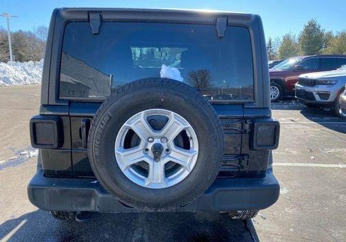 2023 Jeep Wrangler Sport