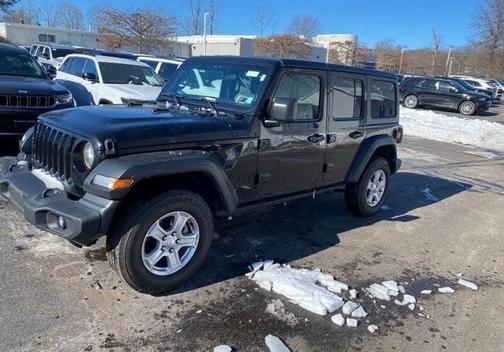 2023 Jeep Wrangler Sport