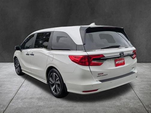 Platinum White Pearl 2024 Honda Odyssey Touring