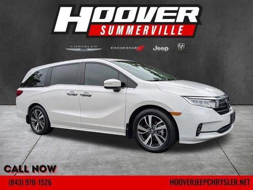 Platinum White Pearl 2024 Honda Odyssey Touring