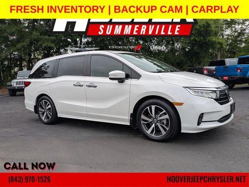 Platinum White Pearl 2024 Honda Odyssey Touring
