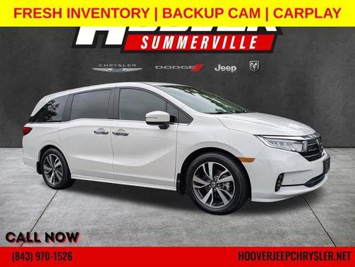 Platinum White Pearl 2024 Honda Odyssey Touring