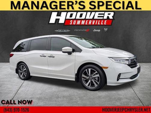 Platinum White Pearl 2024 Honda Odyssey Touring