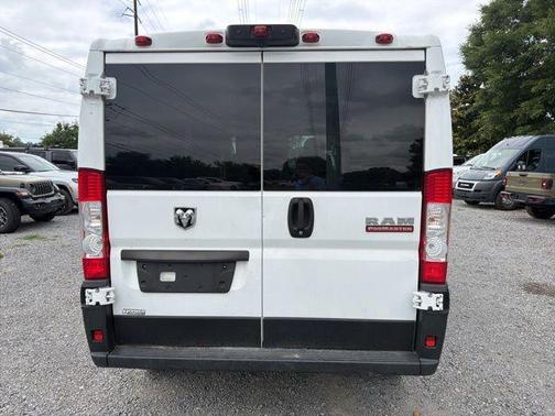 Bright White Clearcoat 2020 RAM ProMaster 1500 Low Roof