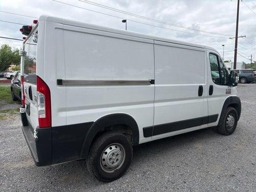 Bright White Clearcoat 2020 RAM ProMaster 1500 Low Roof