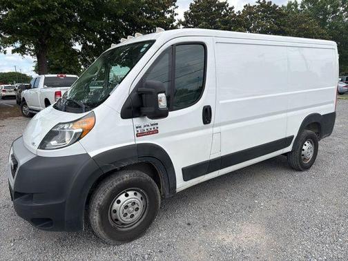 Bright White Clearcoat 2020 RAM ProMaster 1500 Low Roof