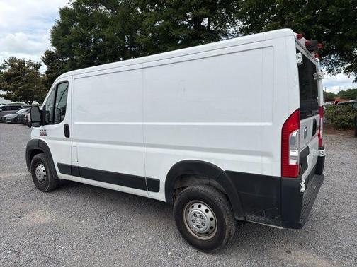 Bright White Clearcoat 2020 RAM ProMaster 1500 Low Roof