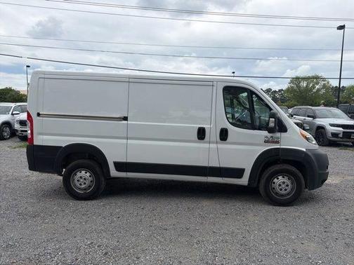 Bright White Clearcoat 2020 RAM ProMaster 1500 Low Roof