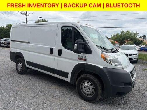 Bright White Clearcoat 2020 RAM ProMaster 1500 Low Roof