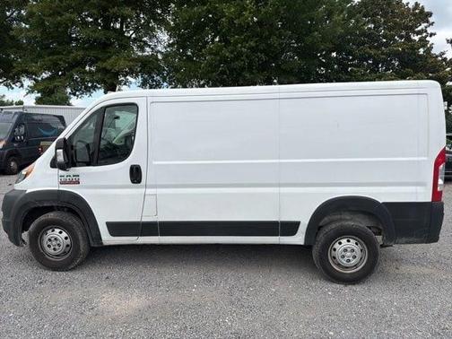Bright White Clearcoat 2020 RAM ProMaster 1500 Low Roof