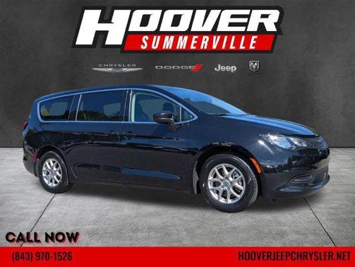 Diamond Black 2024 Chrysler Voyager LX