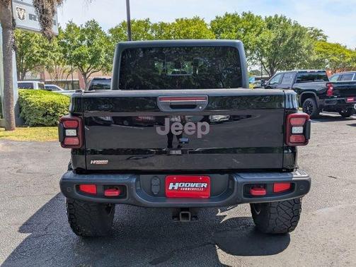 Black Clearcoat 2020 Jeep Gladiator Rubicon