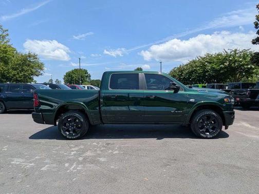 Green 2026 RAM 1500 Big Horn/Lone Star