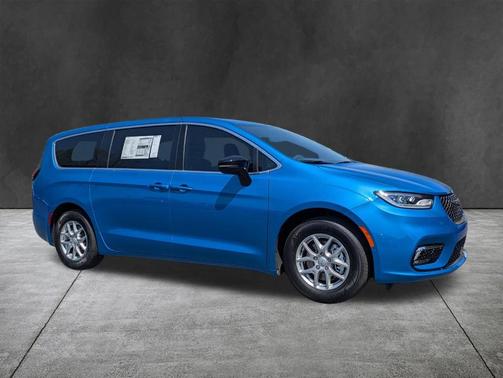 Hydro Blue Pearlcoat 2026 Chrysler Pacifica Select