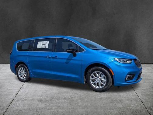 Hydro Blue Pearlcoat 2026 Chrysler Pacifica Select