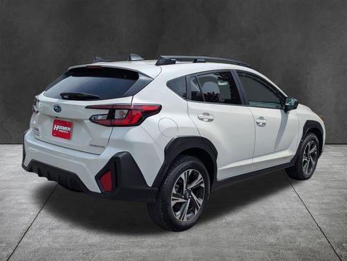 Crystal White Pearl 2025 Subaru Crosstrek Premium