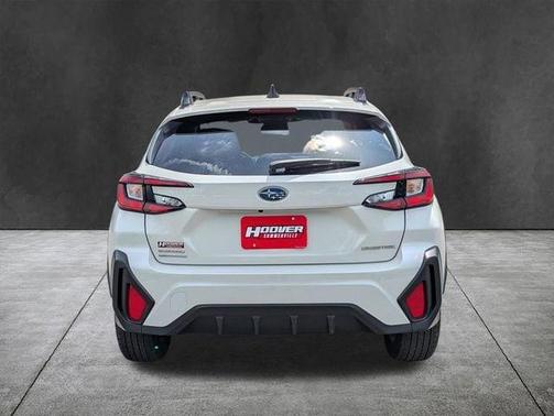 Crystal White Pearl 2025 Subaru Crosstrek Premium