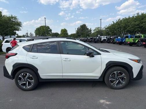 Crystal White Pearl 2025 Subaru Crosstrek Premium