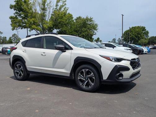 Crystal White Pearl 2025 Subaru Crosstrek Premium