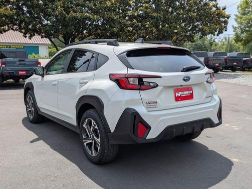 Crystal White Pearl 2025 Subaru Crosstrek Premium