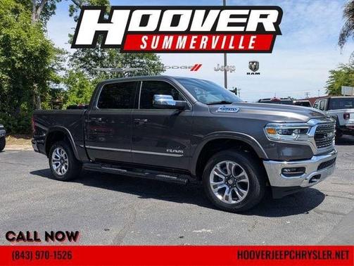 Granite Crystal Clearcoat Metallic 2024 RAM 1500 Limited