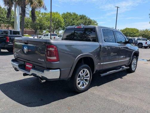 Granite Crystal Clearcoat Metallic 2024 RAM 1500 Limited