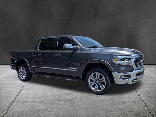 Granite Crystal Clearcoat Metallic 2024 RAM 1500 Limited