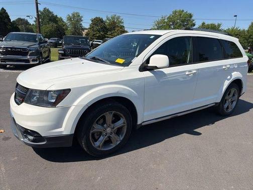 Vice White 2017 Dodge Journey Crossroad