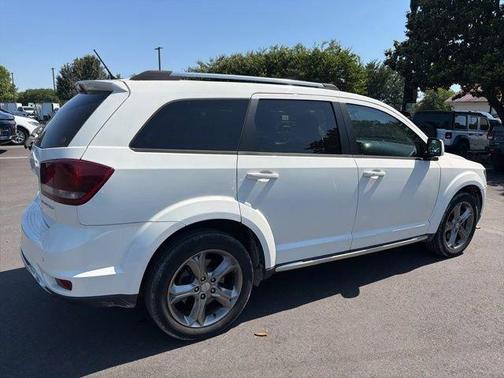 Vice White 2017 Dodge Journey Crossroad