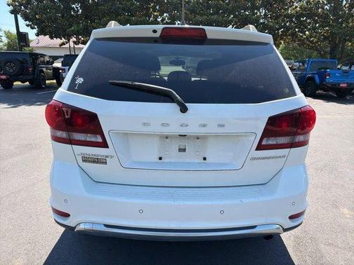 Vice White 2017 Dodge Journey Crossroad