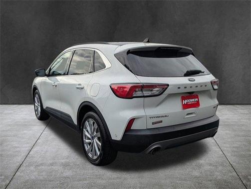 2021 Ford Escape Titanium Hybrid