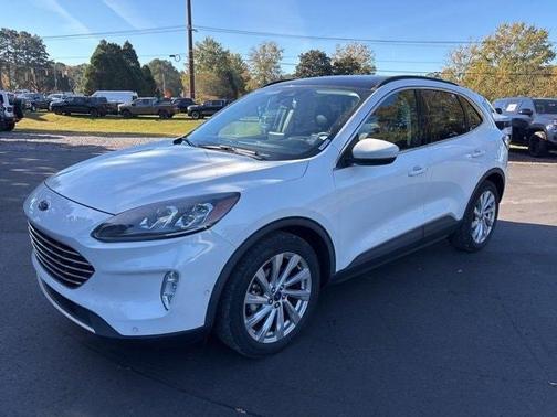 2021 Ford Escape Titanium Hybrid