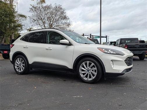 2021 Ford Escape Titanium Hybrid