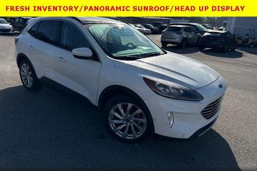 2021 Ford Escape Titanium Hybrid