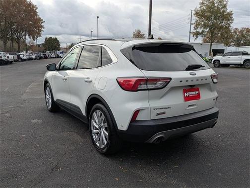 2021 Ford Escape Titanium Hybrid